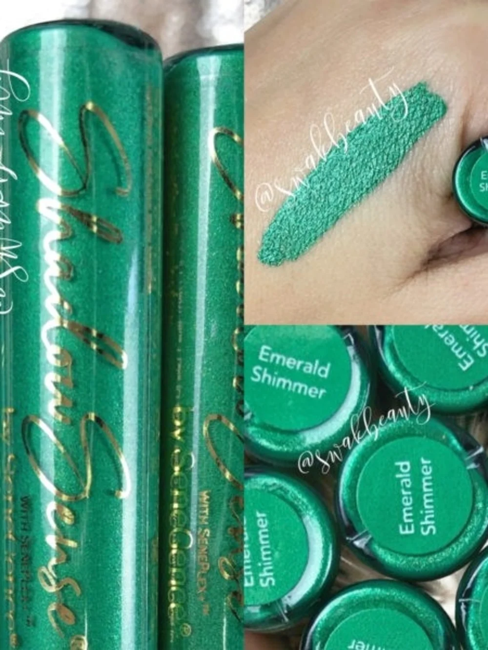 Emerald Shimmer Eyeshadow - Green